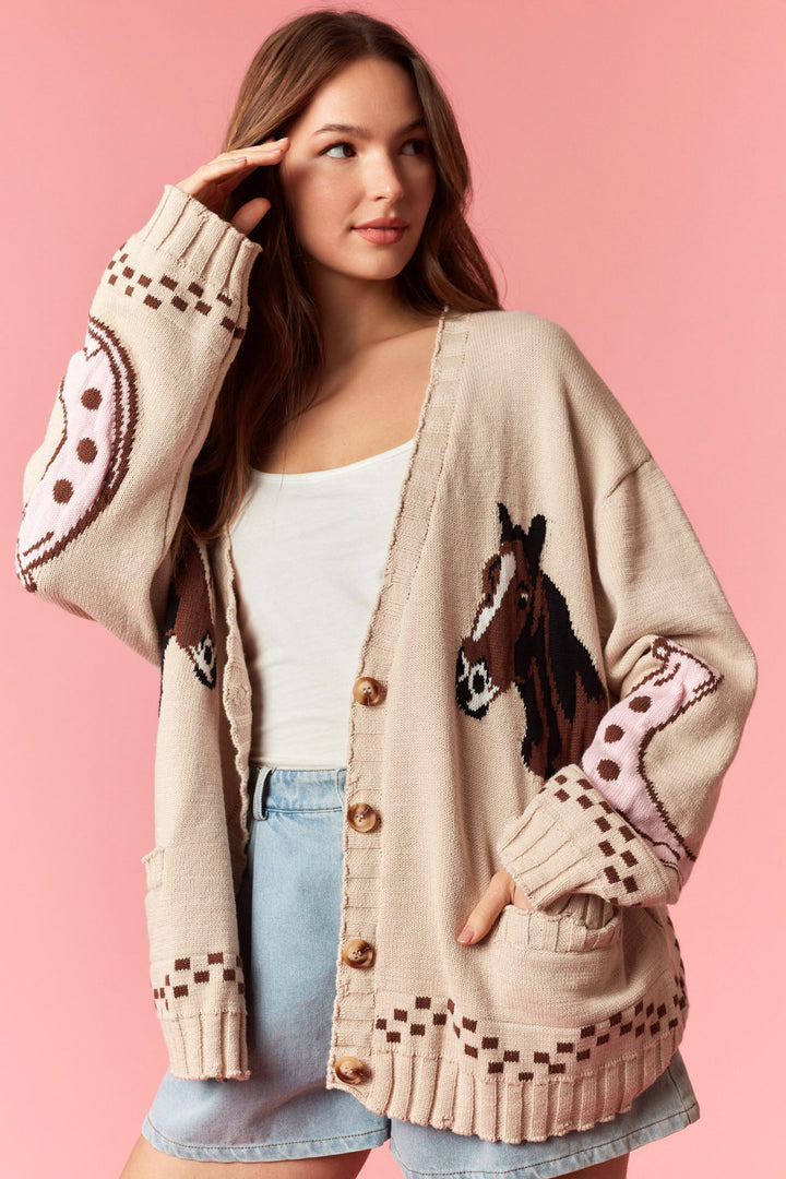 Just a Horse Thing Cardigan