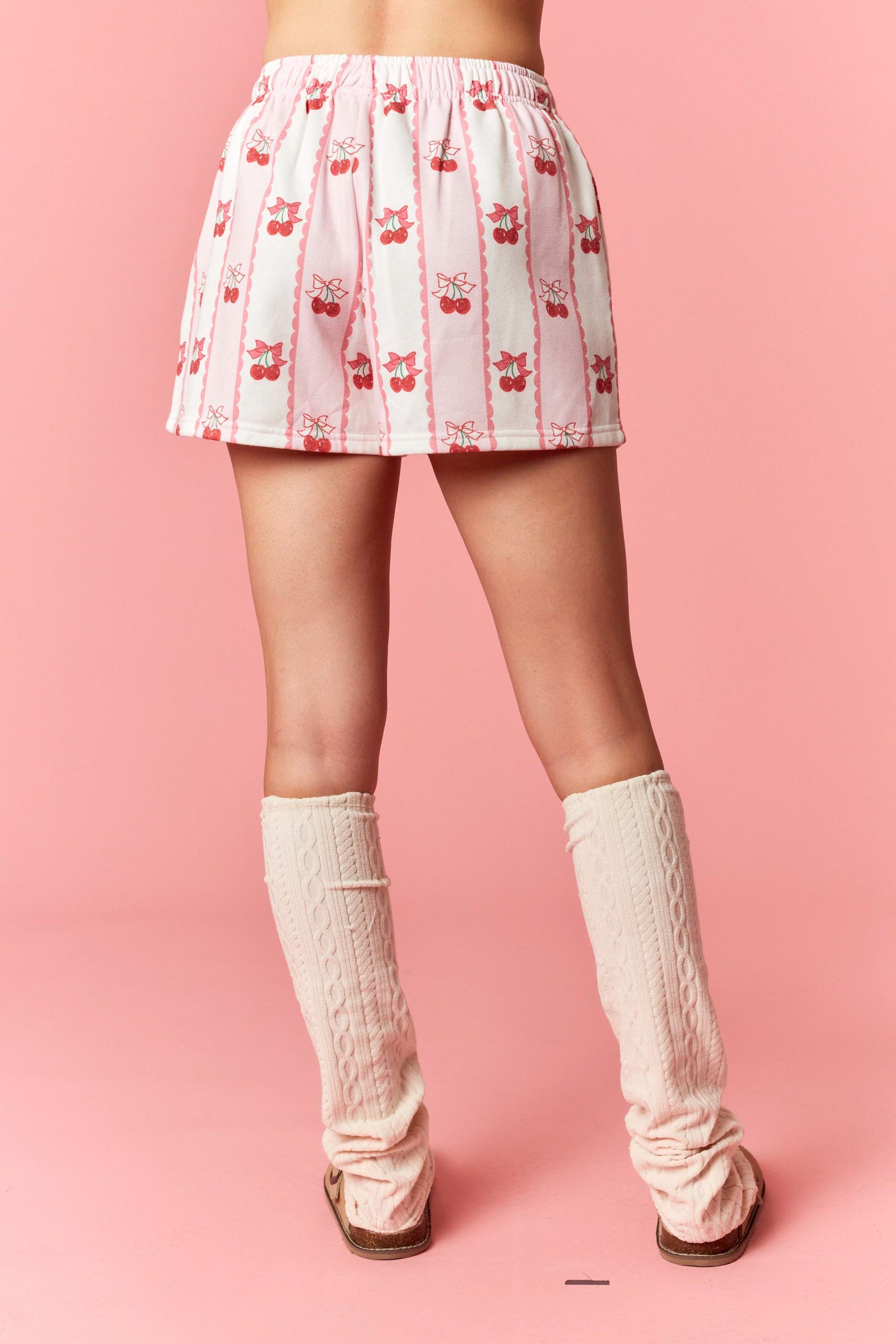 Sweet Cherry Bow Shorts