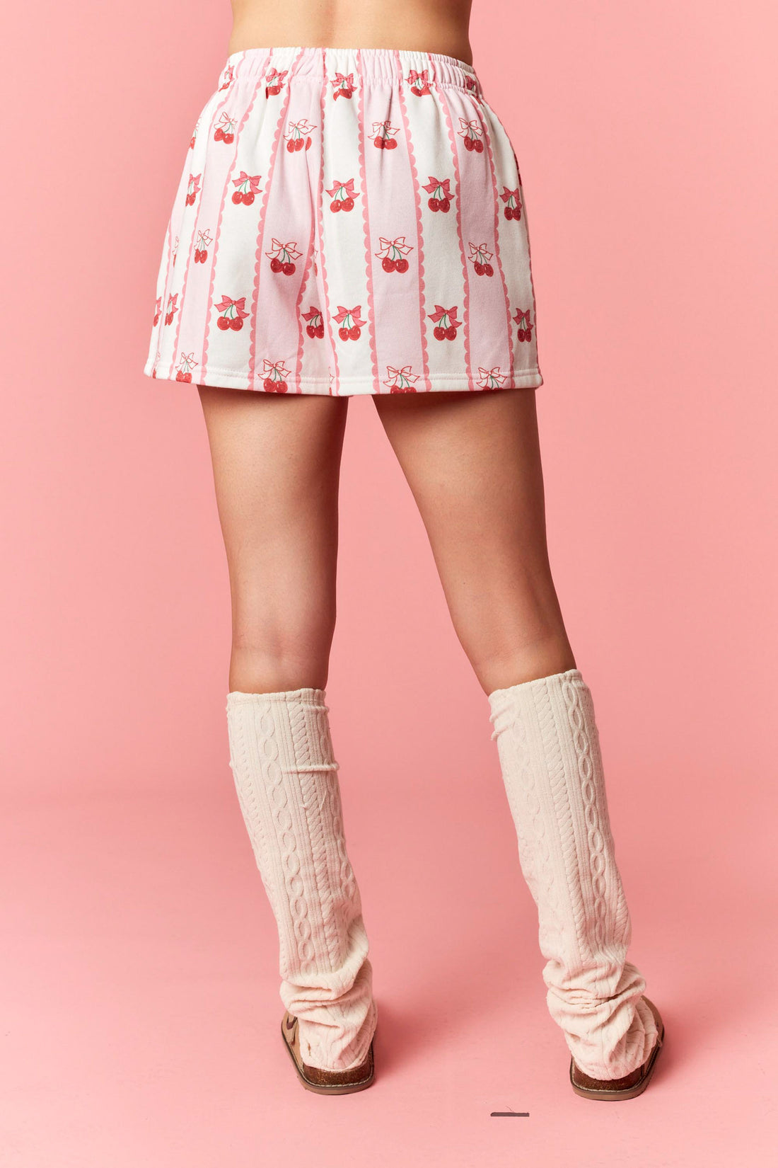 Sweet Cherry Bow Shorts