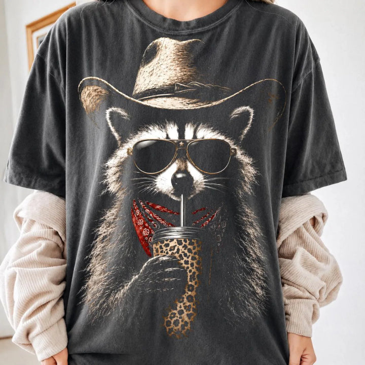 Ricky the Western Racoon Tshirt