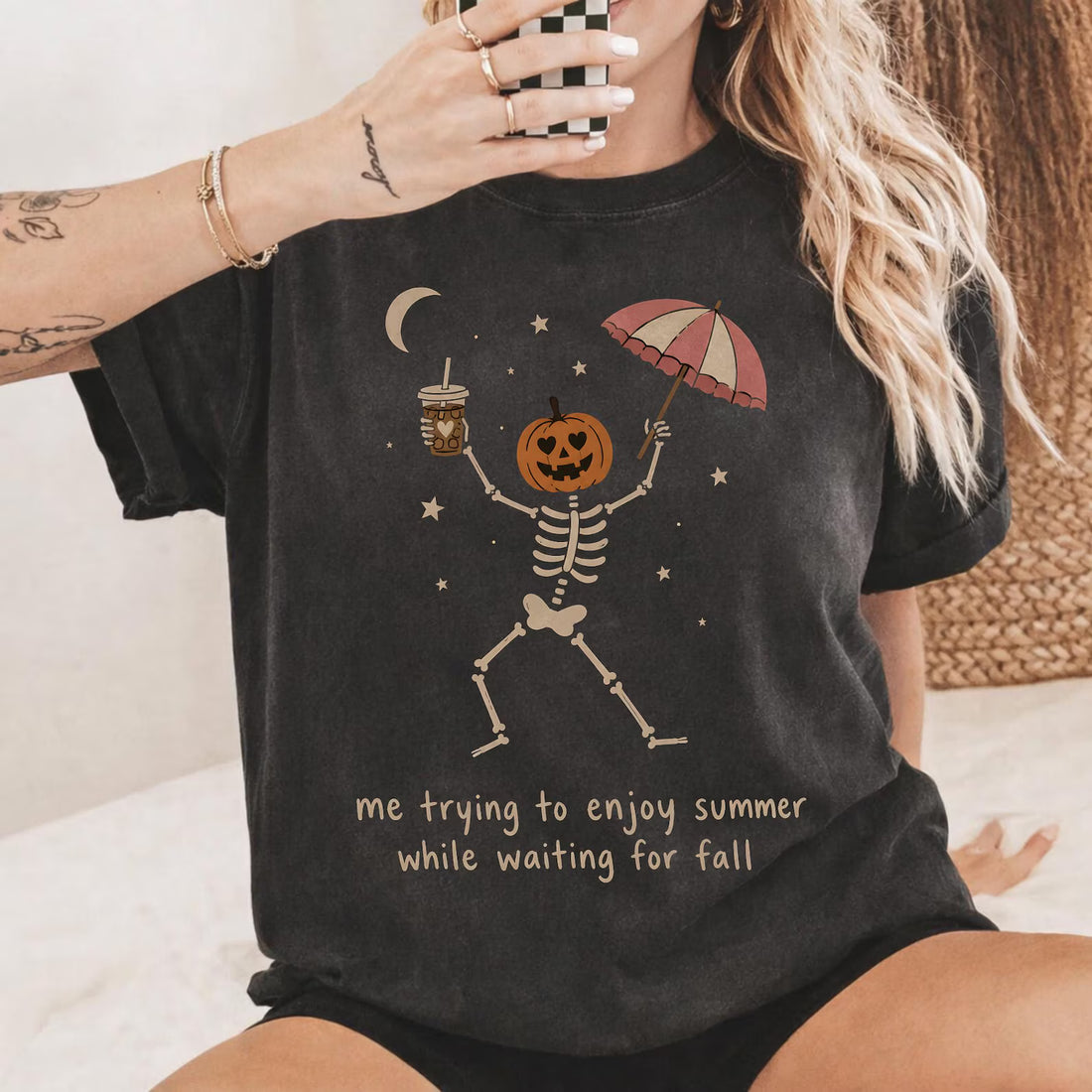 Waiting For Fall Tshirt