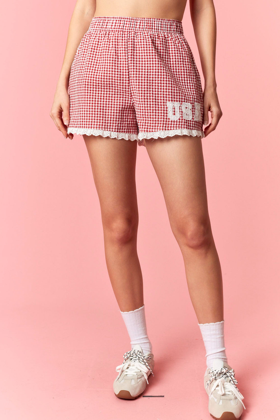 Stars, Stripes & Plaid Shorts