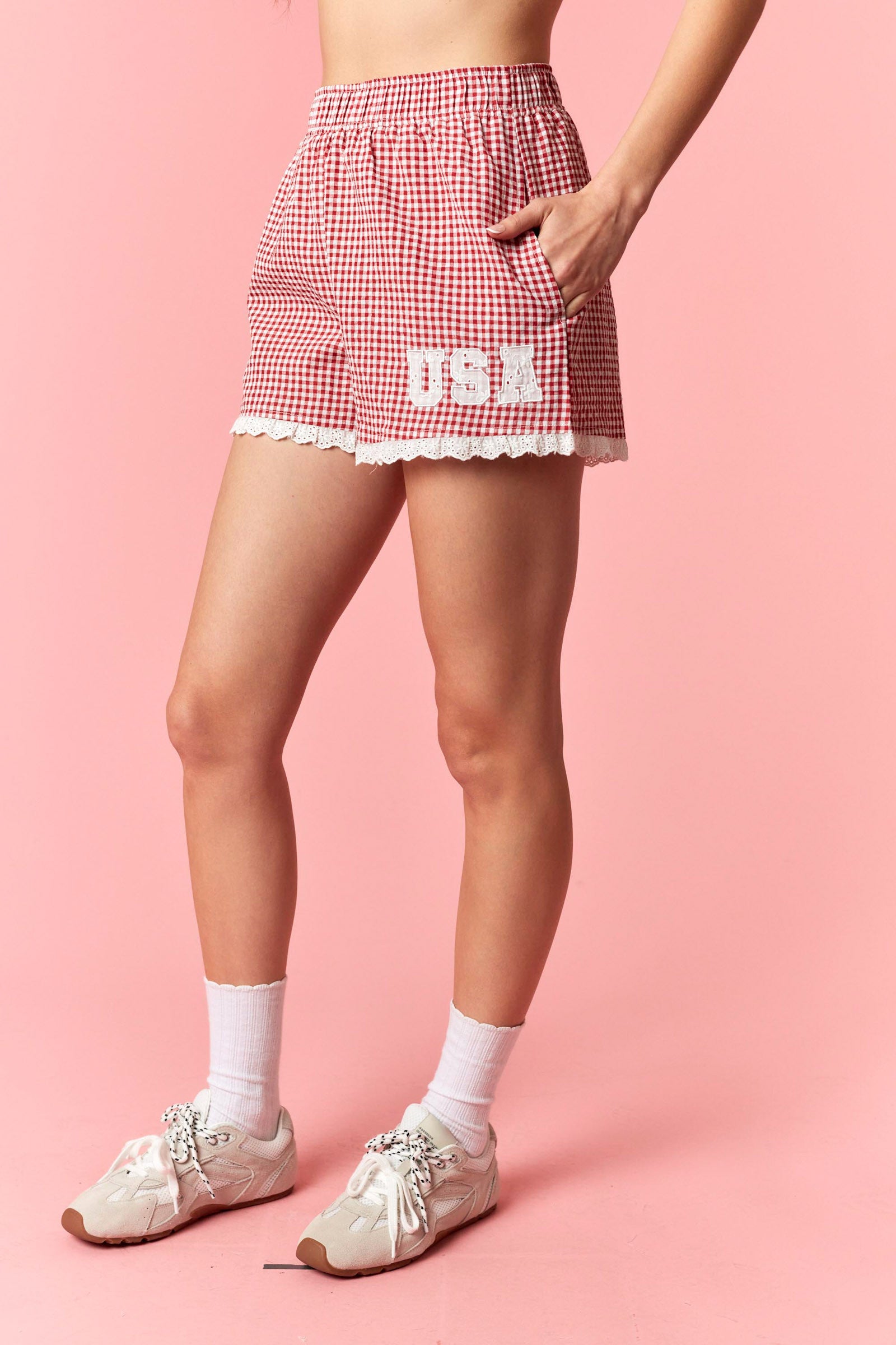 Stars, Stripes & Plaid Shorts