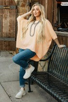 Oversized Rib Tee