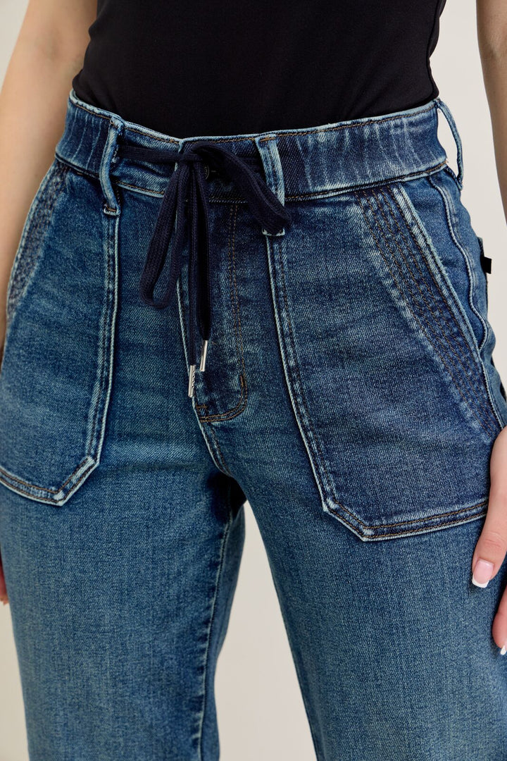 Judy Blue Vintage Wash Jogger