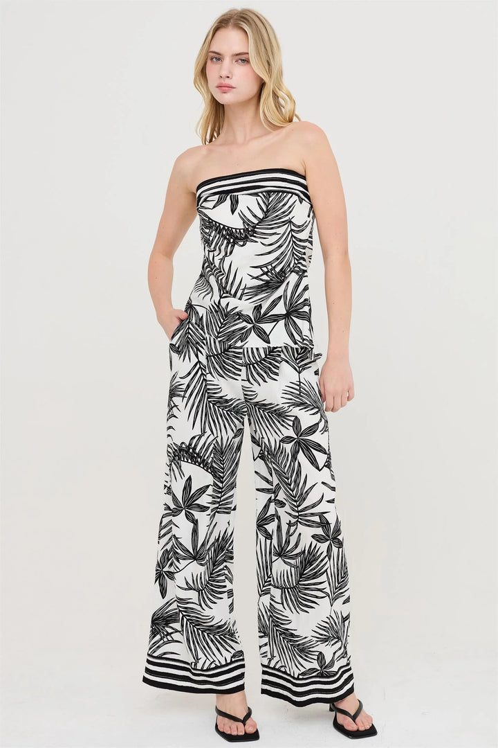 Black Hawaiian Set