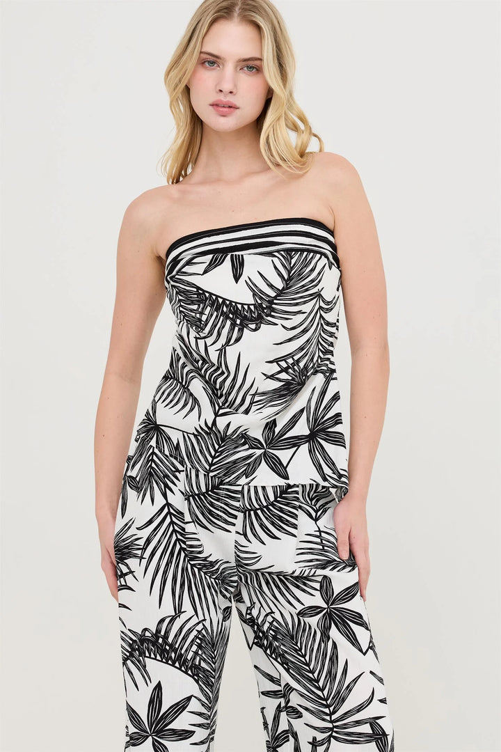 Black Hawaiian Set