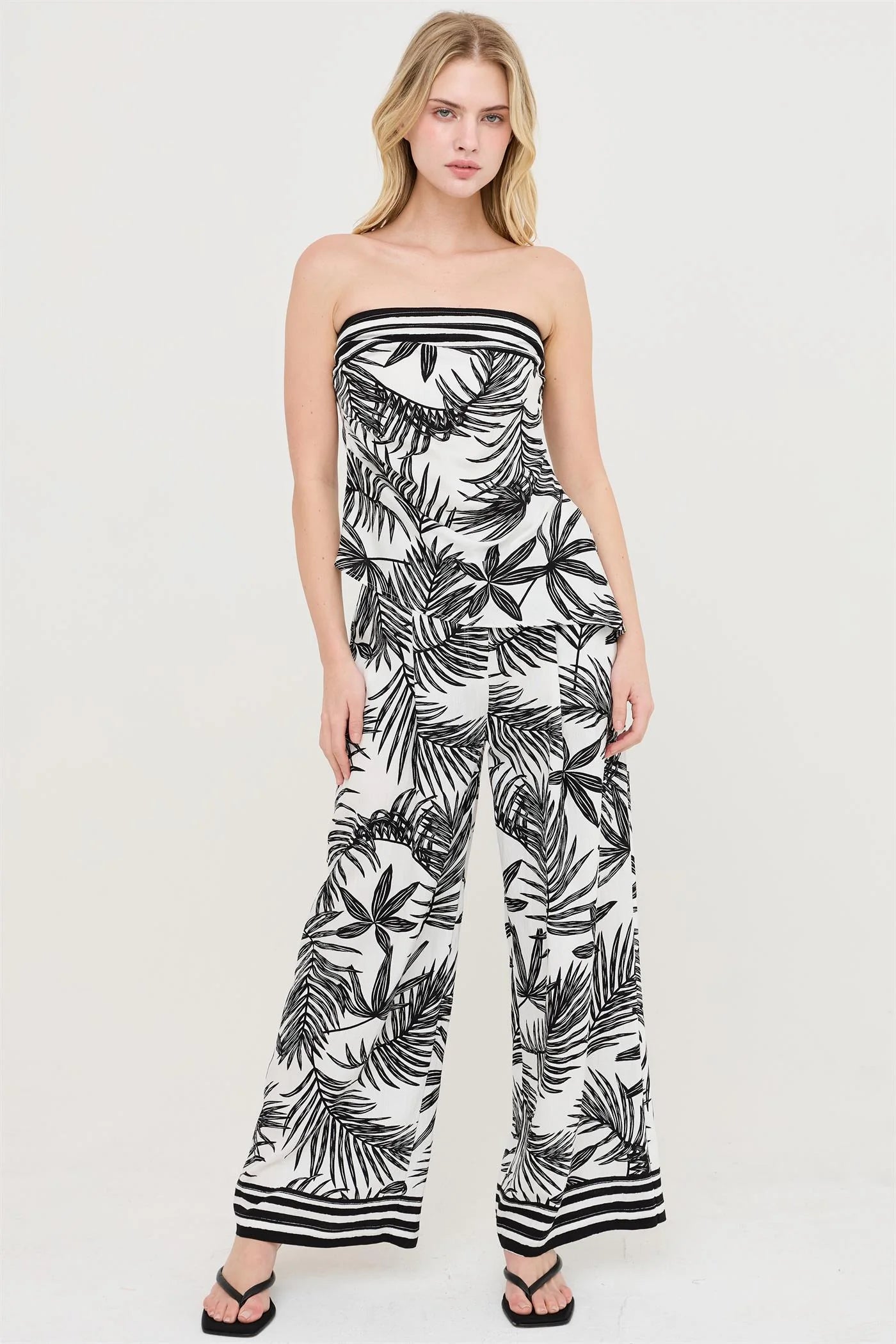 Black Hawaiian Set