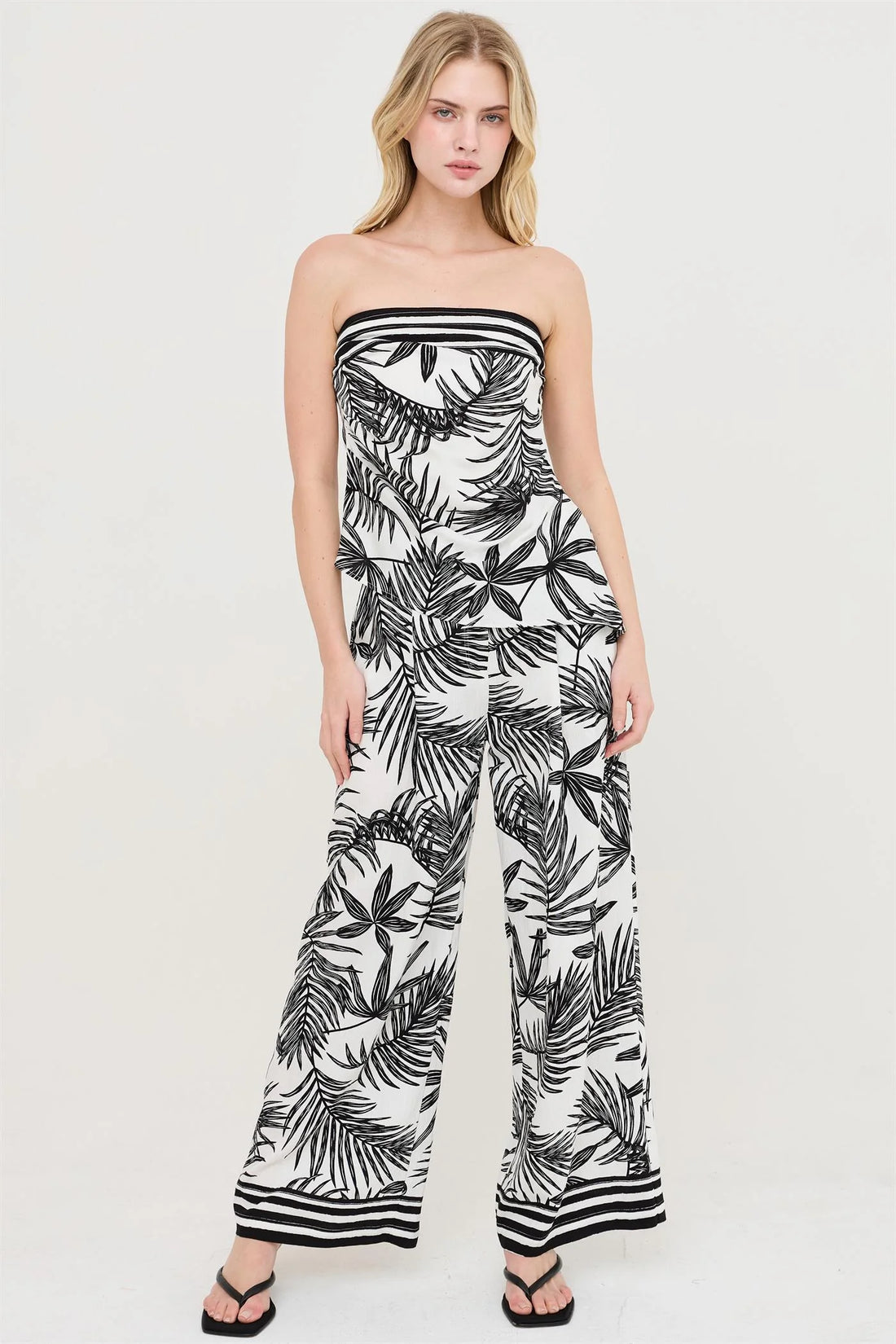 Black Hawaiian Set