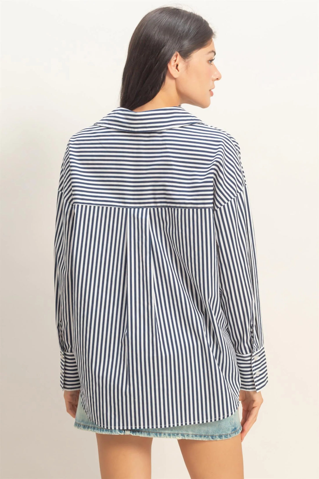 Nautical Nights Striped Top