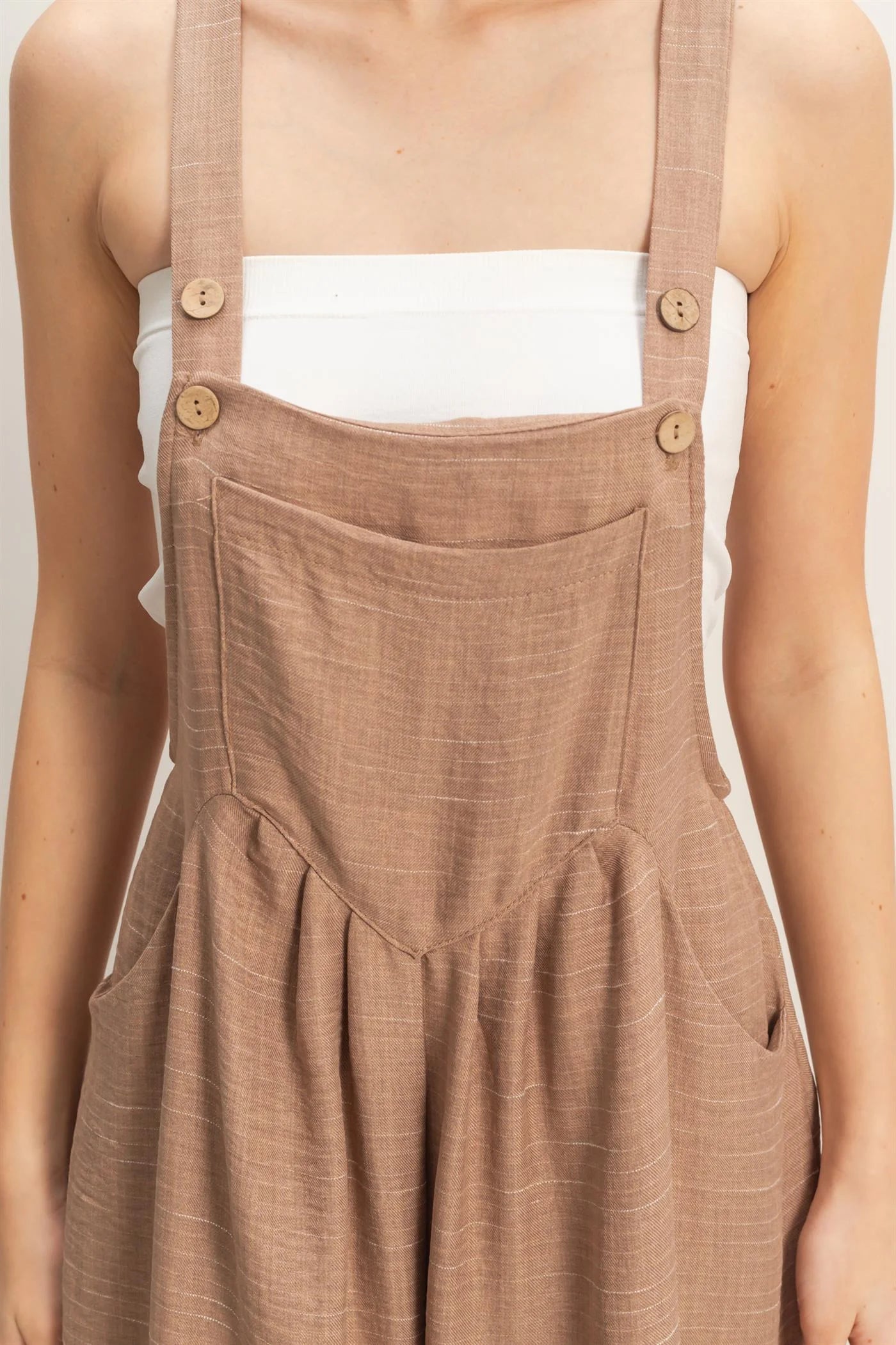 Coastal Breeze Wide Leg Jumpsuit