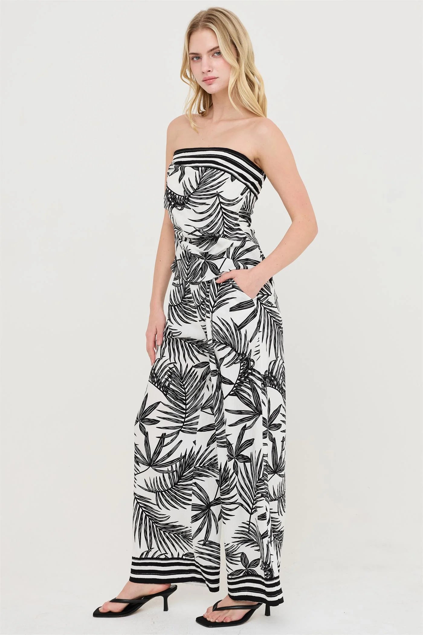 Black Hawaiian Set