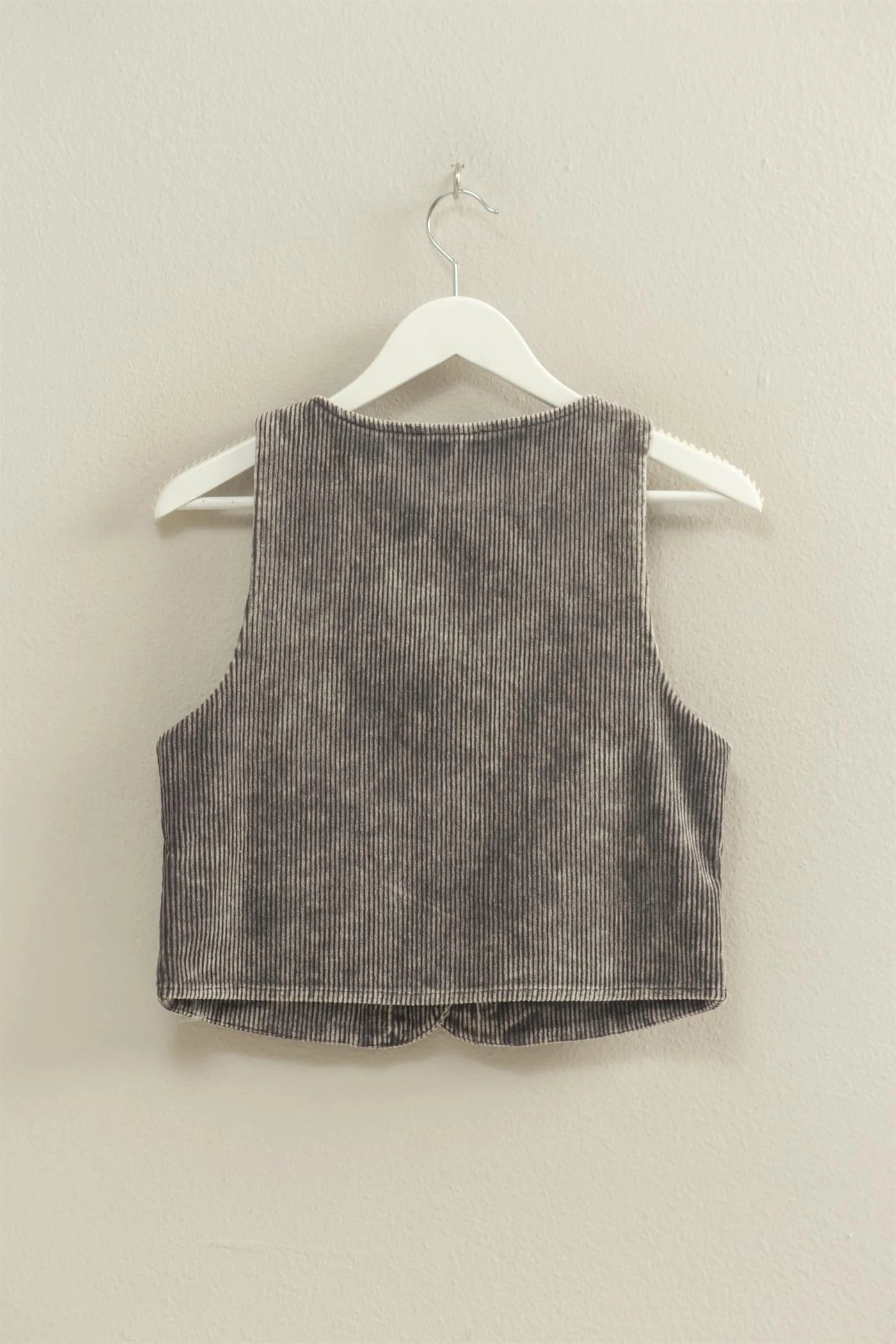 Snow Garment Washed Corduroy Vest