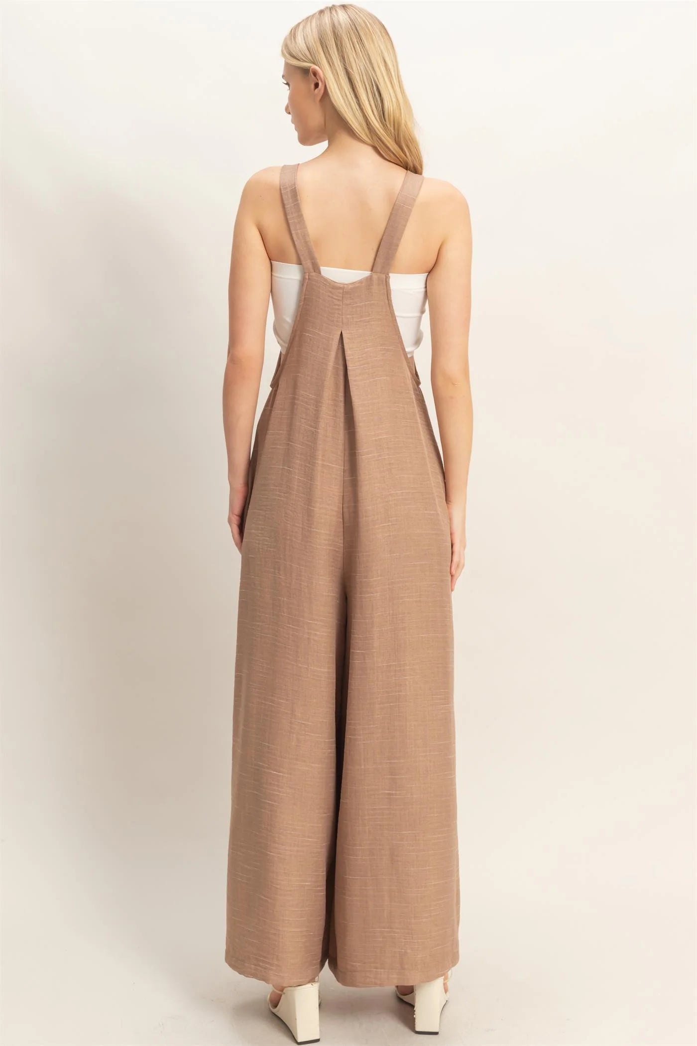 Coastal Breeze Wide Leg Jumpsuit