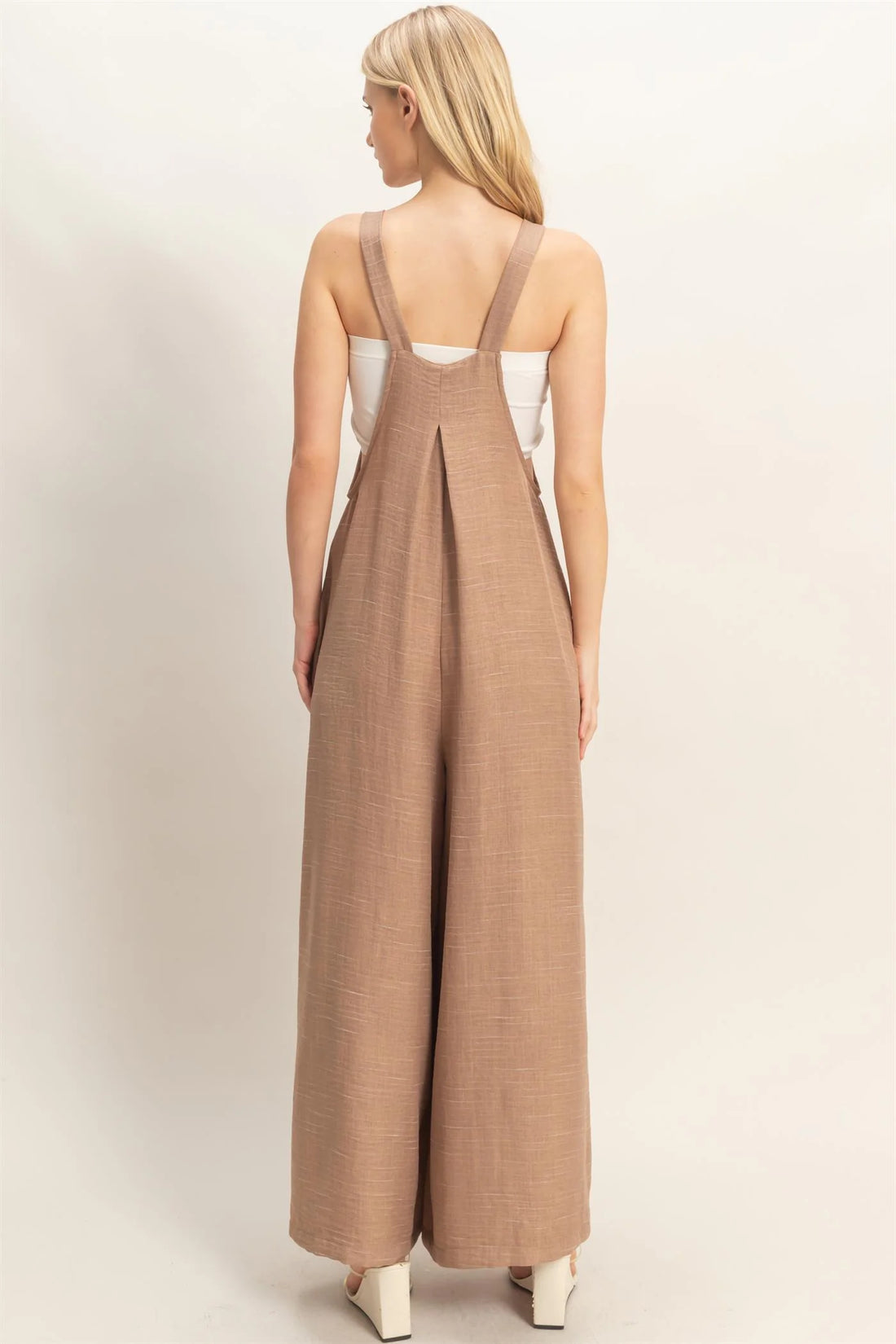 Coastal Breeze Wide Leg Jumpsuit