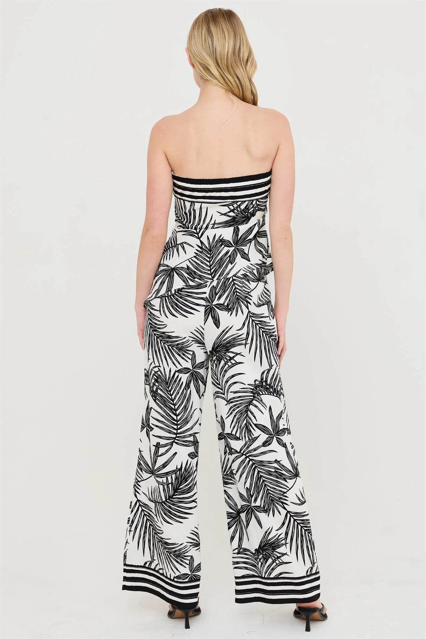 Black Hawaiian Set