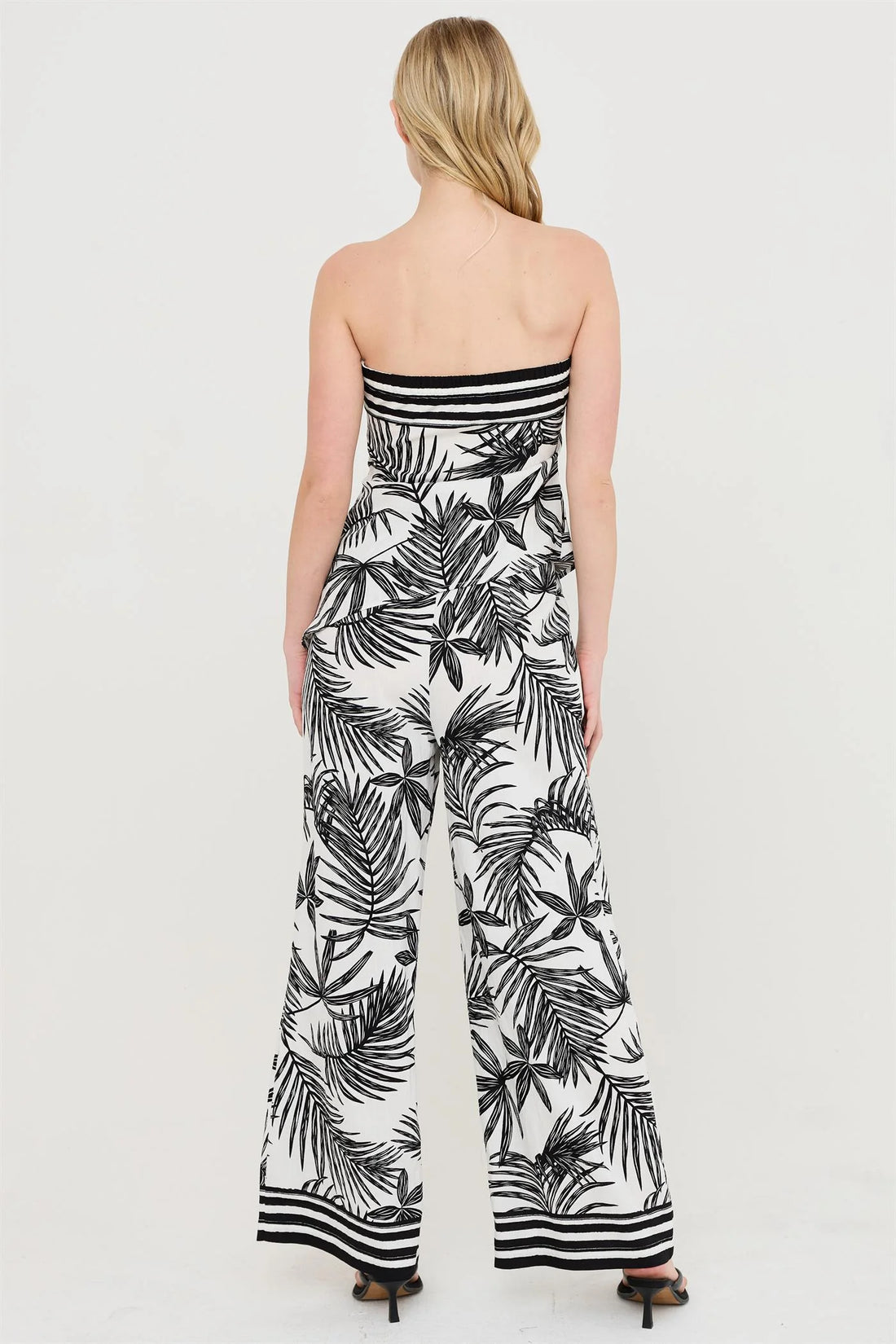 Black Hawaiian Set
