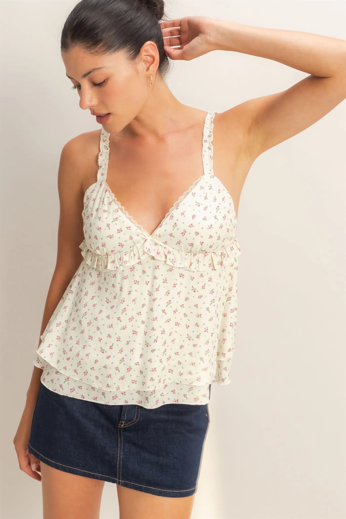 All the Mini Roses Tank