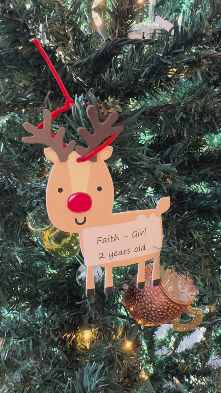 Angel Tree - Donations