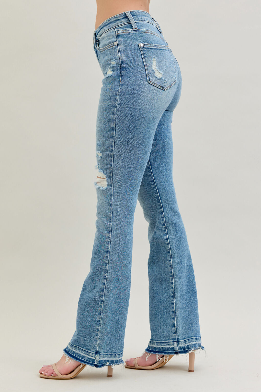 Judy Blue Destroyed Boot Cut